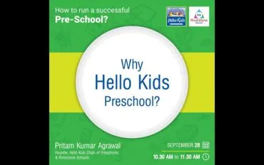 Hello Kids - Why Hello Kids Preschool?